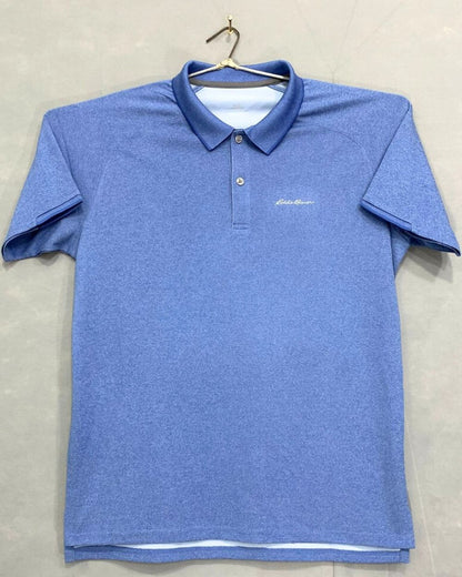 Eddie Bauer Branded Original For Sports Polo Men T Shirt