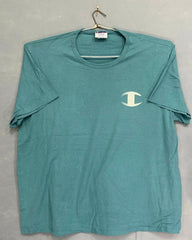 Champion Branded Original Cotton T Shirt For Men