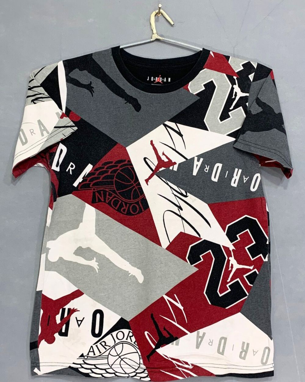 Jordan Branded Original Cotton T Shirt For Men