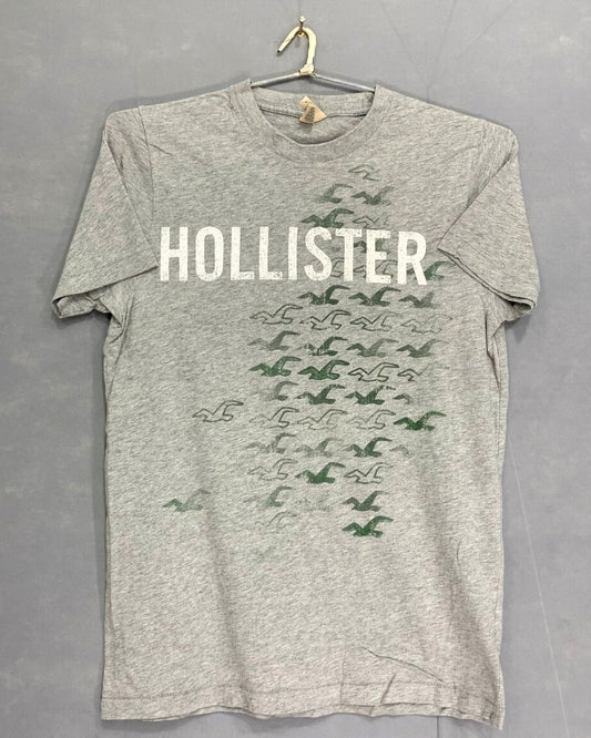 Hollister Branded Original Cotton T Shirt For Men