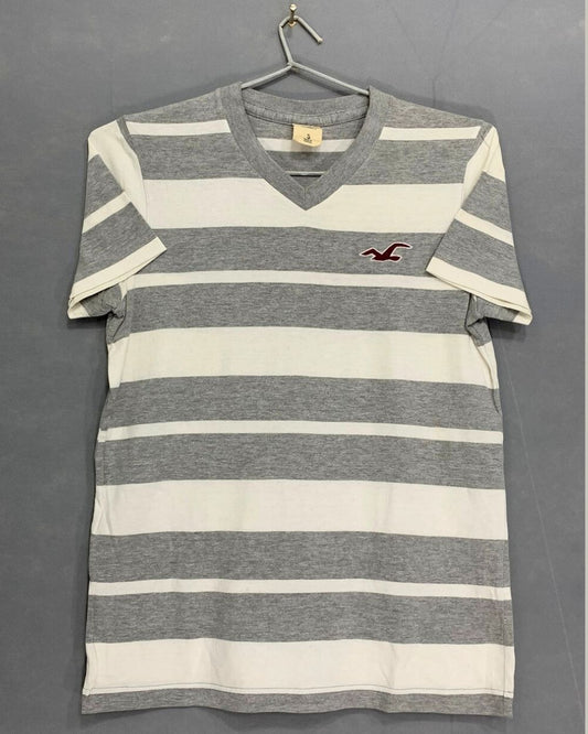 Hollister Branded Original Cotton T Shirt For Men