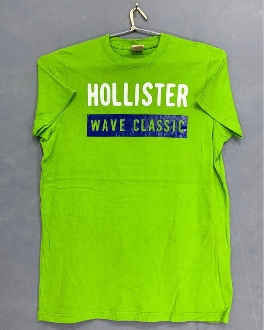 Hollister Branded Original Cotton T Shirt For Men