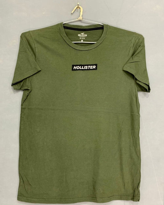Hollister Branded Original Cotton T Shirt For Men