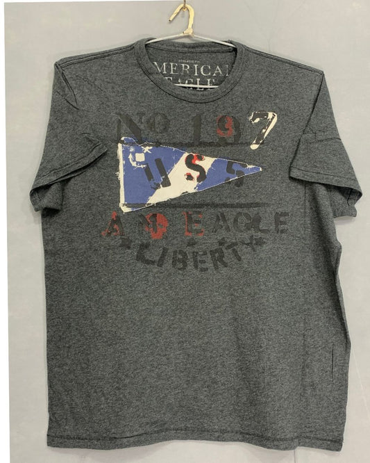 American Eagle Branded Original Cotton T Shirt For Men