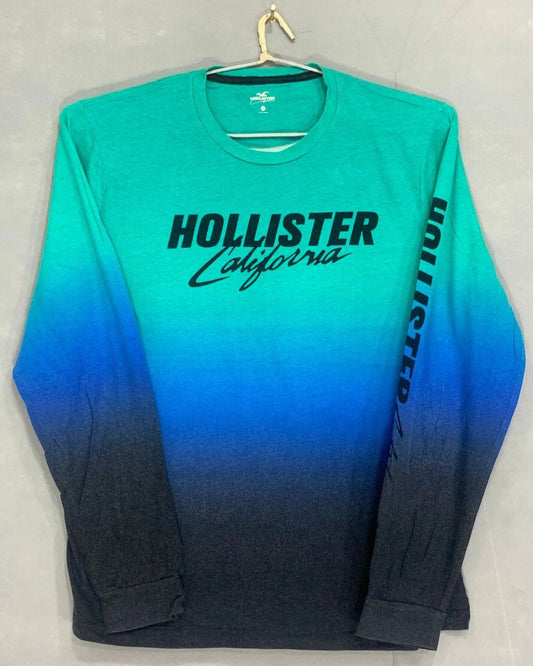 Hollister Branded Original Cotton T Shirt For Men Large