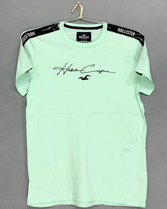 Hollister Branded Original Cotton T Shirt For Men