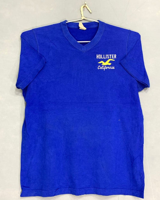 Hollister Branded Original Cotton T Shirt For Men