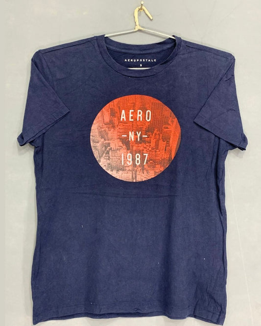 Aeropostale Branded Original Cotton T Shirt For Men