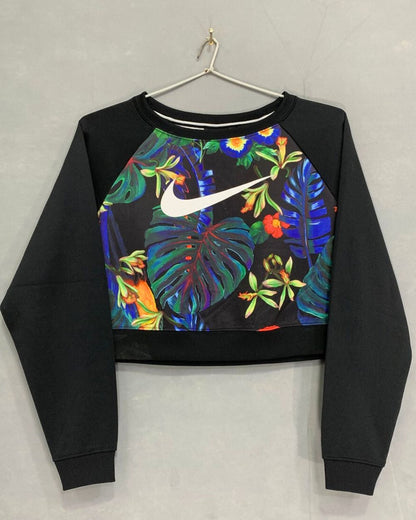 Nike Branded Original For Sports Women Crop Top