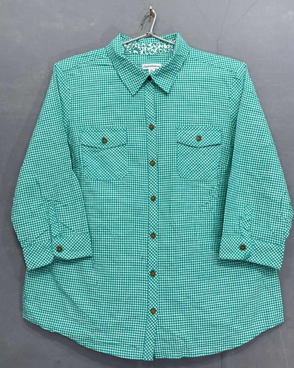 Croft & Barrow Branded Original Cotton For Women Tops