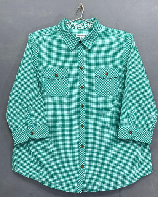 Croft & Barrow Branded Original Cotton For Women Tops