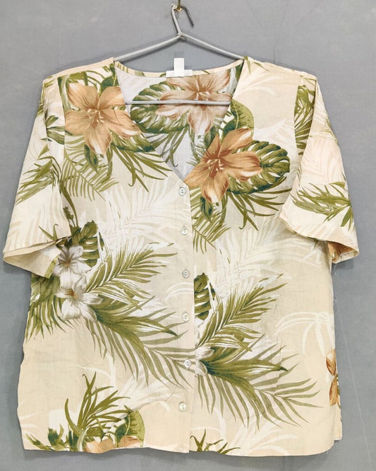 Tribal Branded Original Cotton For Women Tops