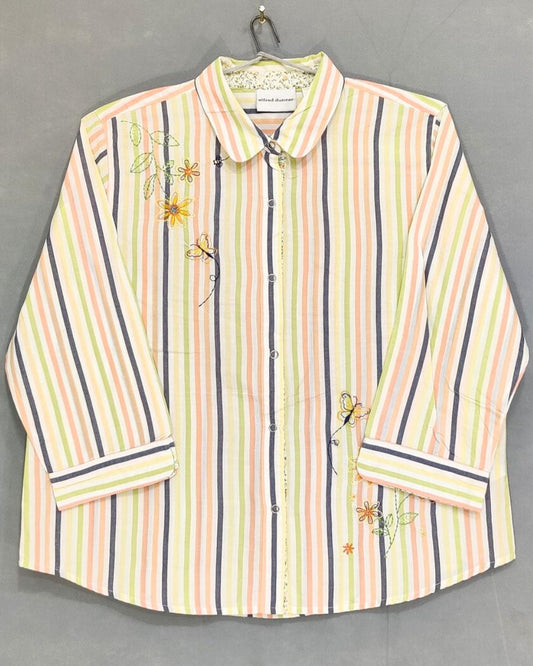 Alfred Dunner Branded Original Cotton For Women Tops