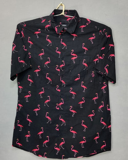 H&M Branded Original Cotton Shirt For Men
