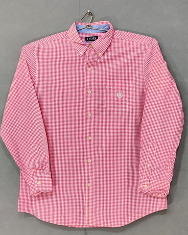 Chaps Branded Original Cotton Shirt For Men