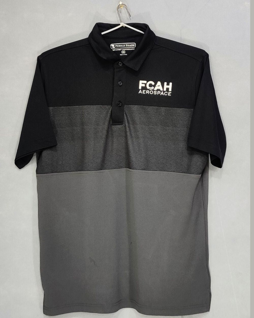 Pebble Beach Branded Original For Sports  Polo Men T Shirt