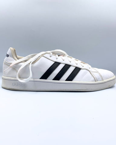 Adidas Brand Sports White Casual Shoes For Men