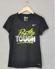 Nike Dir Fit Branded Original For Cotton Women T Shirt