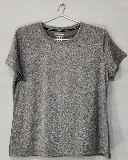 Champion Branded Original For Sports Women T Shirtc