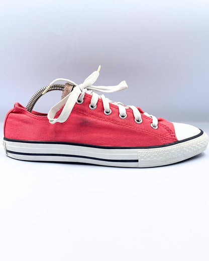 Converse All Star Original Brand Sports Red Casual For Women Shoes