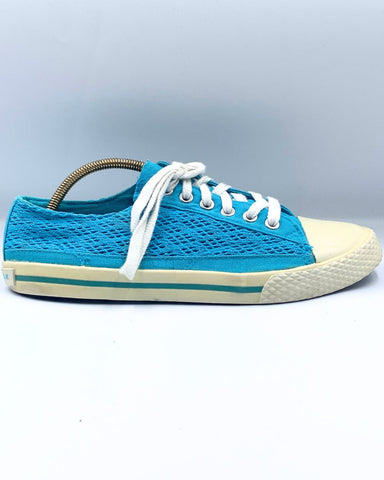 Air Walk Original Brand Sports Blue Casual For Women Shoes