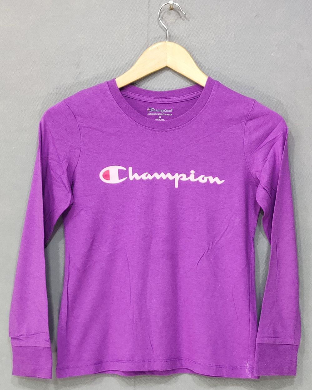 Champion Branded Original For Sports Women T Shirt