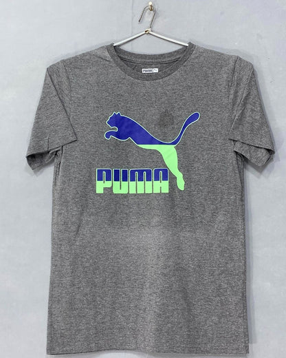 Puma Branded Original Cotton T Shirt For Men