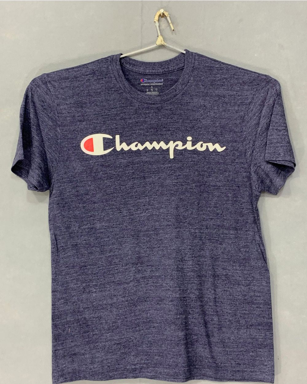 Champion Branded Original Cotton T Shirt For Men