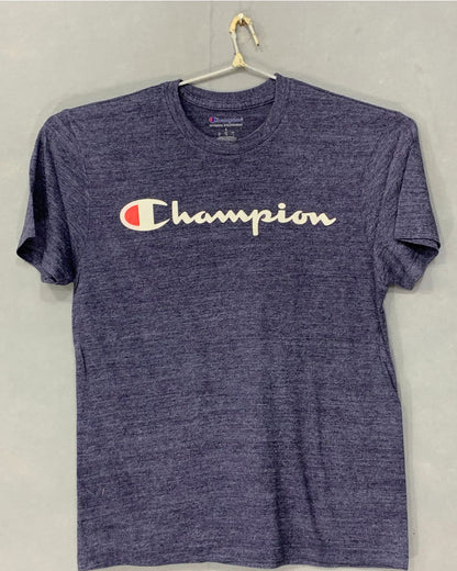 Champion Branded Original Cotton T Shirt For Men
