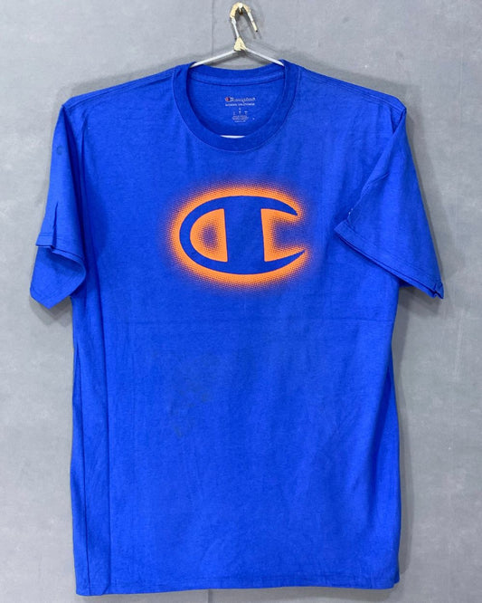 Champion Branded Original Cotton T Shirt For Men
