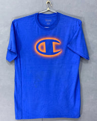 Champion Branded Original Cotton T Shirt For Men