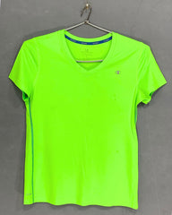 Champion Branded Original For Sports Women T Shirt