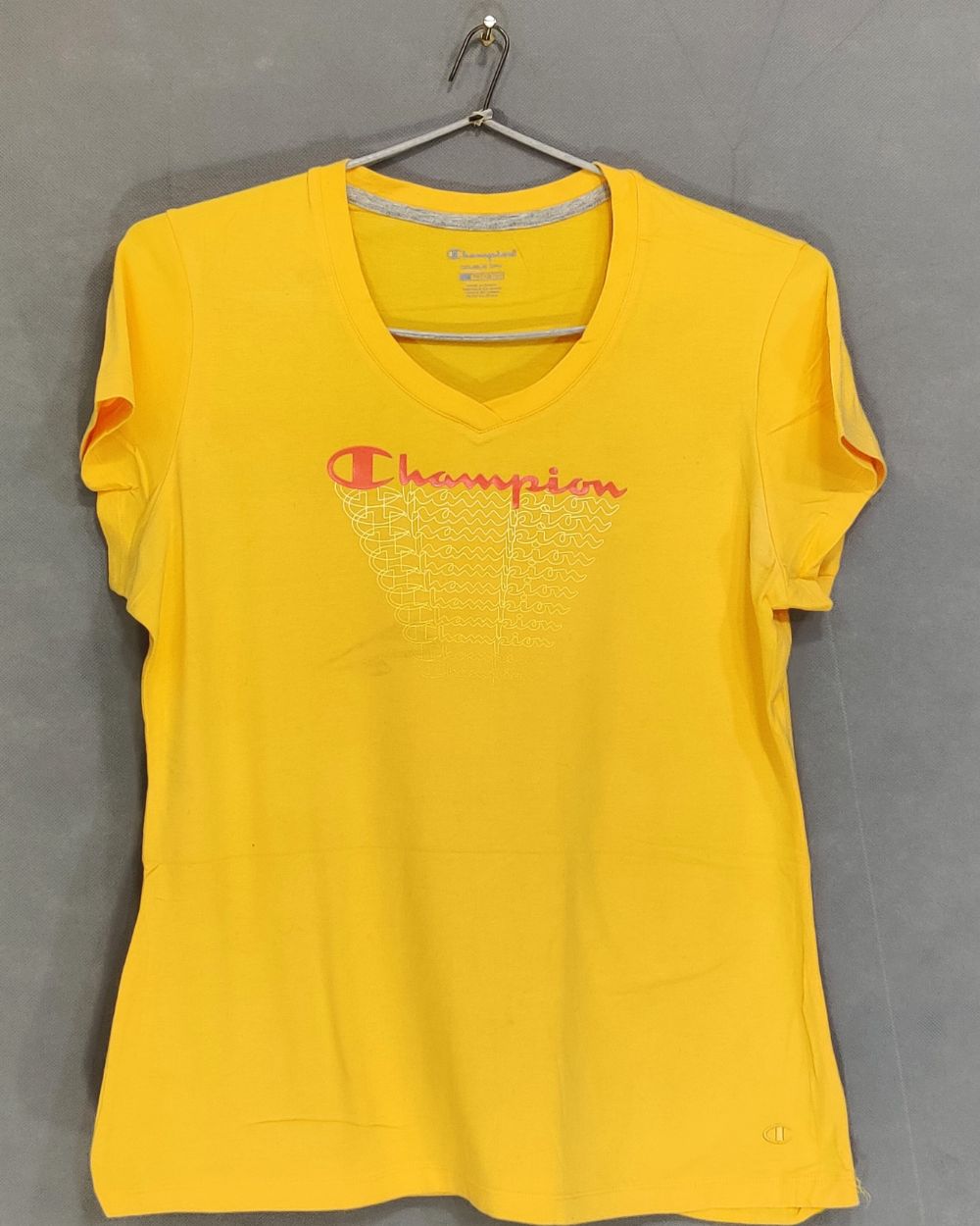Champion Branded Original For Sports Women T Shirt