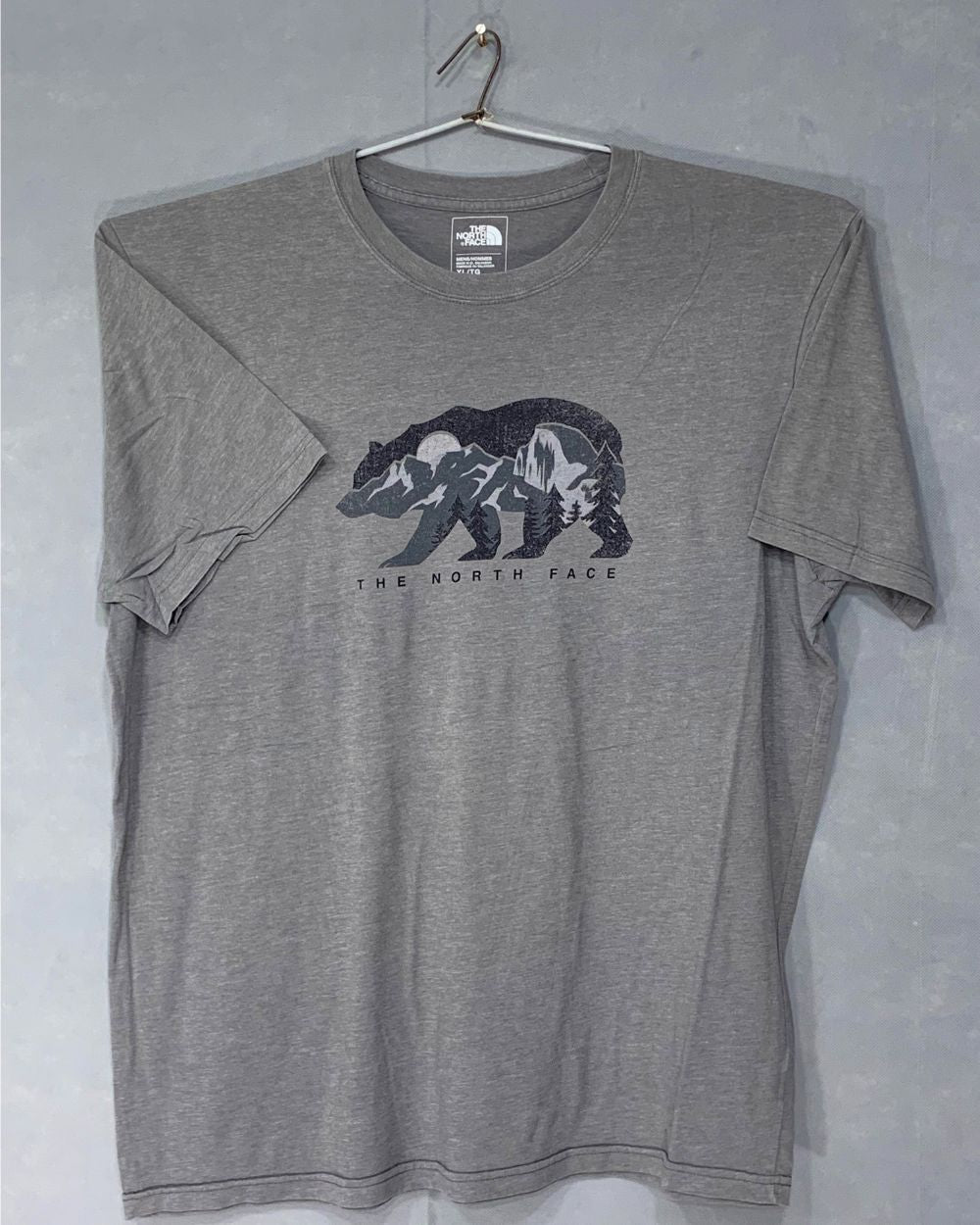 The North Face Branded Original Cotton T Shirt For Men