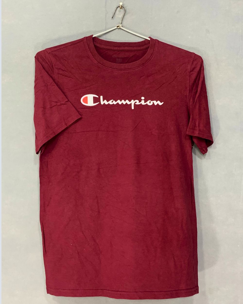 Champion Branded Original Cotton T Shirt For Men