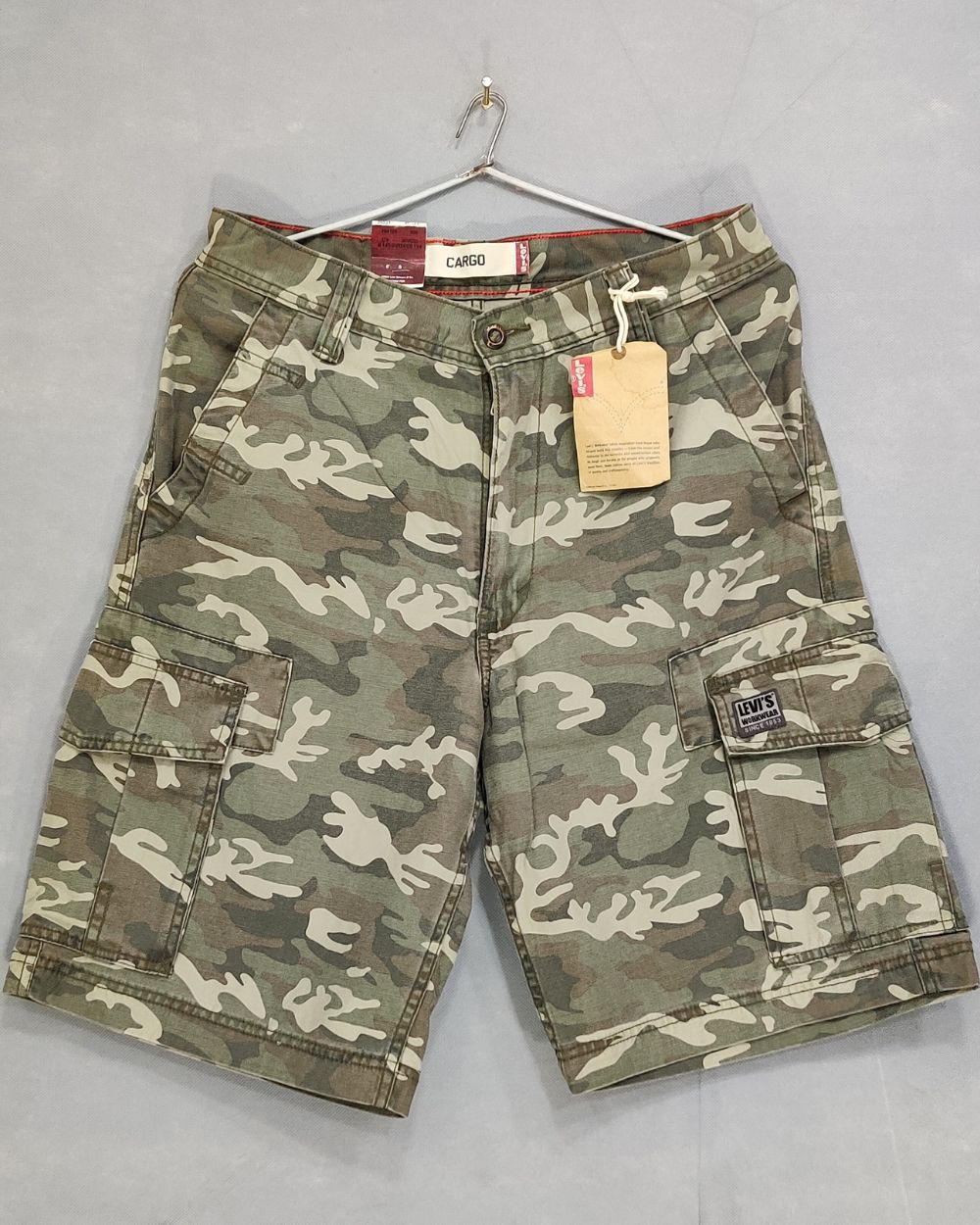 Levi Strauss & Co Branded Original Cotton Short For Men