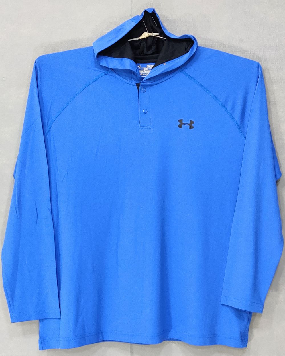 Under Armour Branded Original For Sports  Hood Men T Shirt
