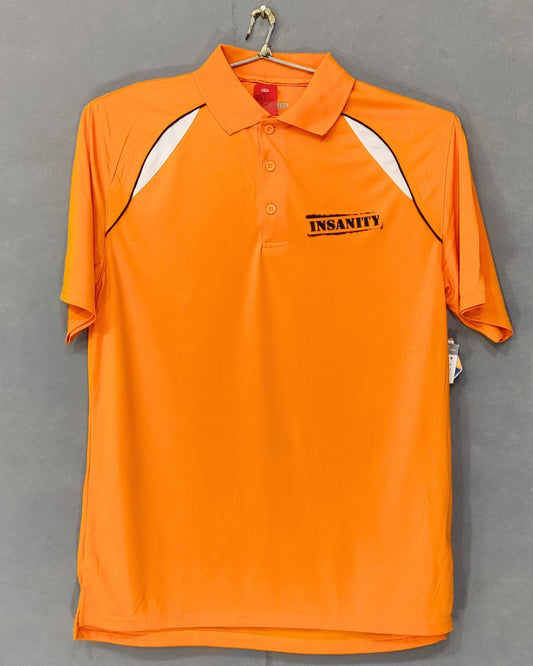 Insanity Branded Original For Sports  Polo Men T Shirt