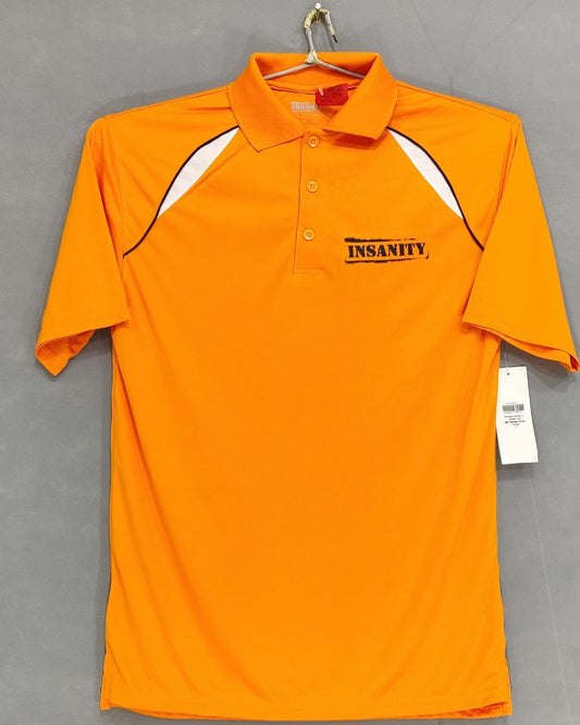 Insanity Branded Original For Sports  Polo Men T Shirt
