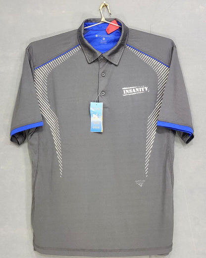 Insanity Branded Original For Sports  Polo Men T Shirt