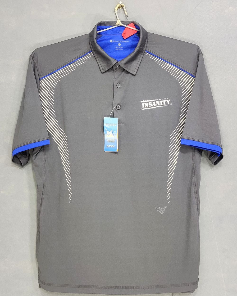 Insanity Branded Original For Sports  Polo Men T Shirt