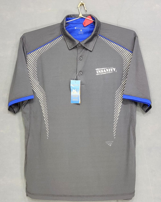 Insanity Branded Original For Sports  Polo Men T Shirt