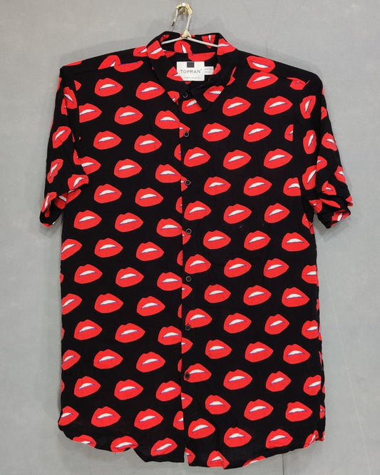 Topman Branded Original Cotton Shirt For Men