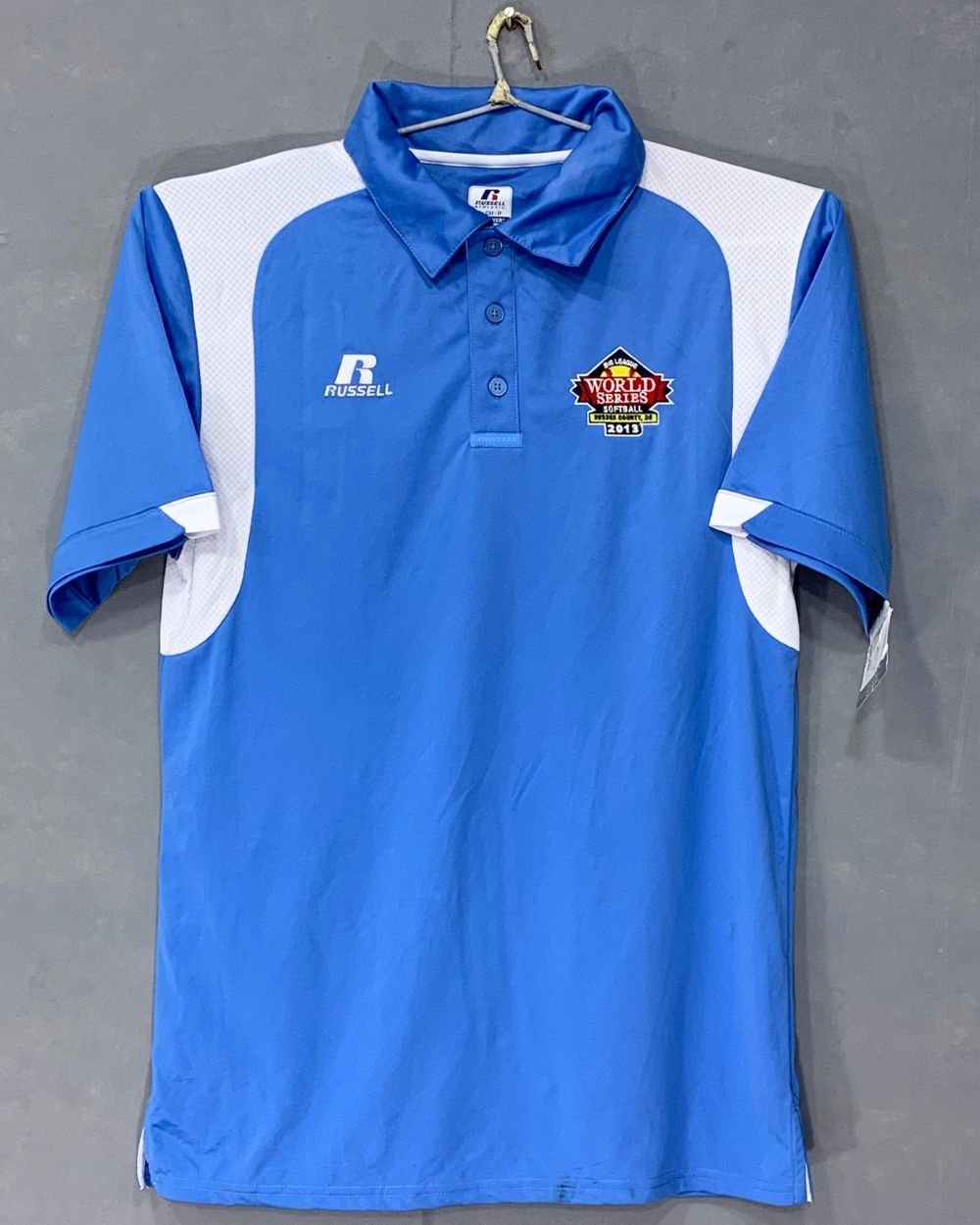 Russell Branded Original For Sports  Polo Men T Shirt
