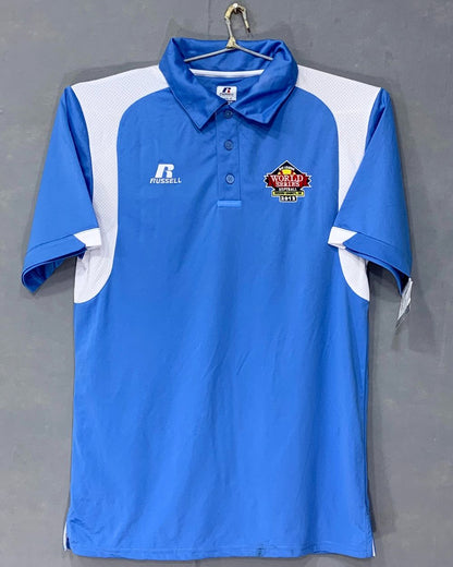 Russell Branded Original For Sports  Polo Men T Shirt