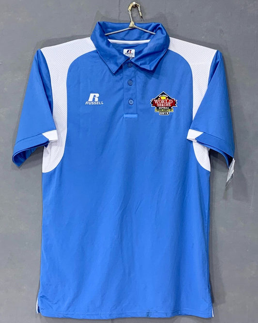 Russell Branded Original For Sports  Polo Men T Shirt