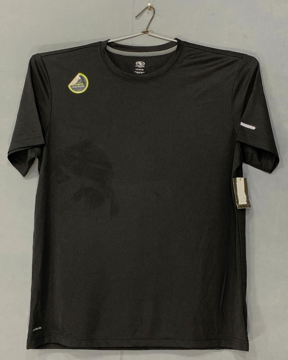 Athletic Works Branded Original For Sports Men T Shirt