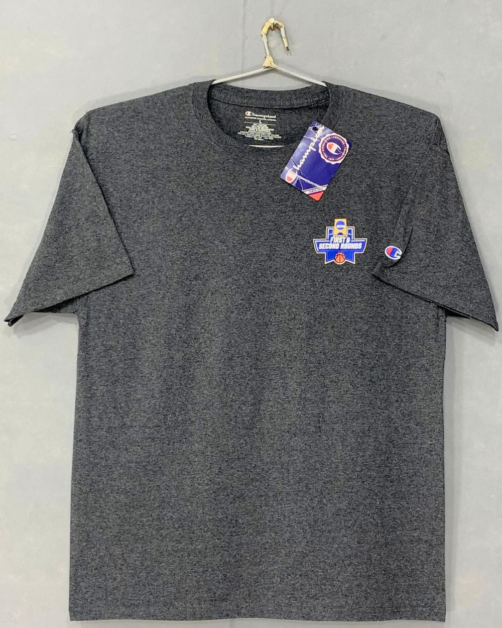 Champion Branded Original Cotton T Shirt For Men