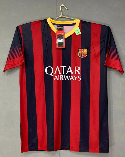 F.C Barcelona Branded Original For Sports Men T Shirt