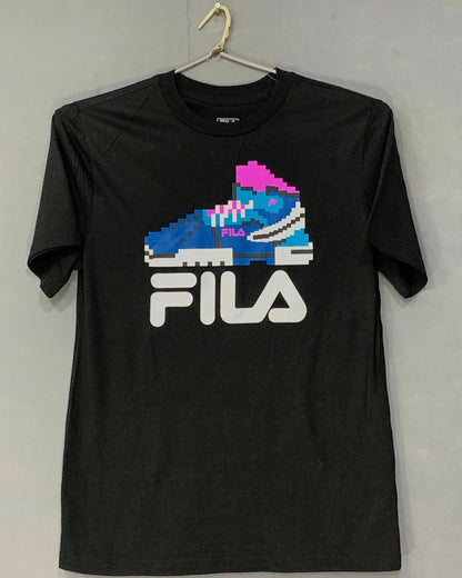 Fila Branded Original For Sports Kids T Shirt